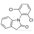 1- (2,6-Dichlorofenylo) -2-indolinon CAS 15362-40-0